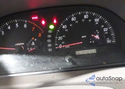 2003 Toyota Camry Le from USA, damaged, VIN 4T1BE32K33U716670